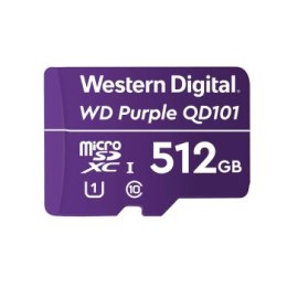 Karta pamięci WD Purple microSDXC WDD512G1P0C (512 GB; Class 10 Class U1)