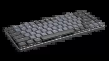 Klawiatura bezprzewodowa Logitech MX Mechanical Mini Clicky - 920-010782 Klawiatura bezprzewodowa Logitech MX Mechanical Mini Clicky - 920-010782