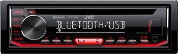 Radioodtwarzacz samochodowy JVC KD-T702BT (Bluetooth CD + USB + AUX) Radioodtwarzacz samochodowy JVC KD-T702BT (Bluetooth CD + USB + AUX)