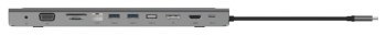 Replikator - Belkin INC004btSGY USB-C 11w1 Replikator - Belkin INC004btSGY USB-C 11w1