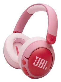Słuchawki - JBL JR 470 NC Różowe Słuchawki - JBL JR 470 NC Różowe