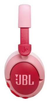 Słuchawki - JBL JR 470 NC Różowe Słuchawki - JBL JR 470 NC Różowe