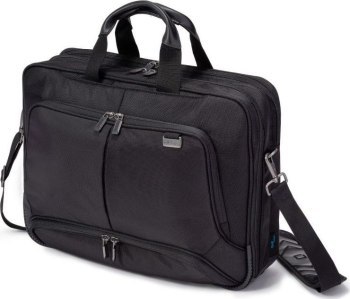 Torba do laptopa DICOTA Eco Top Traveller PRO 17,3 D30845-RPET czarna Torba do laptopa DICOTA Eco Top Traveller PRO 17,3 D30845-RPET czarna