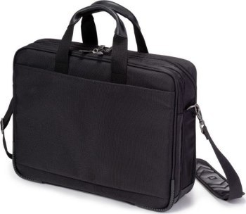 Torba do laptopa DICOTA Eco Top Traveller PRO 17,3 D30845-RPET czarna Torba do laptopa DICOTA Eco Top Traveller PRO 17,3 D30845-RPET czarna
