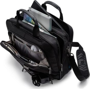 Torba do laptopa DICOTA Eco Top Traveller PRO 17,3 D30845-RPET czarna Torba do laptopa DICOTA Eco Top Traveller PRO 17,3 D30845-RPET czarna