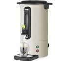 Zaparzacz do kawy z kranem ociekaczem 7 l 1050 W - jasnoszary