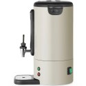 Zaparzacz do kawy z kranem ociekaczem 7 l 1050 W - jasnoszary