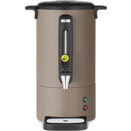 Zaparzacz do kawy z kranem ociekaczem 7 l 1050 W - taupe