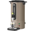 Zaparzacz do kawy z kranem ociekaczem 7 l 1050 W - taupe