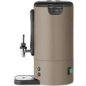 Zaparzacz do kawy z kranem ociekaczem 7 l 1050 W - taupe