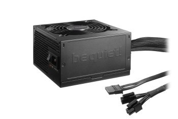 Zasilacz BE QUIET! BN302 (600 W; Aktywne; 120 mm) Zasilacz BE QUIET! BN302 (600 W; Aktywne; 120 mm)