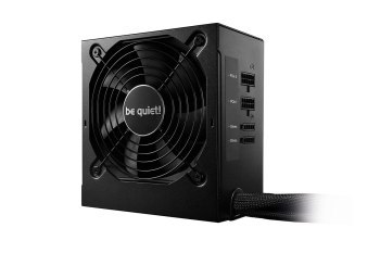 Zasilacz BE QUIET! SYSTEM POWER 9 BN301 (500 W; Aktywne; 120 mm) Zasilacz BE QUIET! SYSTEM POWER 9 BN301 (500 W; Aktywne; 120 mm)