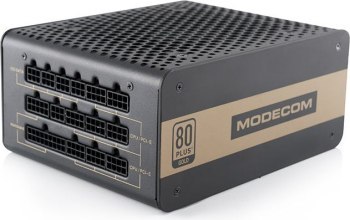 Zasilacz MODECOM Volcano ZAS-MC90-SM-750-ATX-VOLCANO-GOLD (750 W; Aktywne) Zasilacz MODECOM Volcano ZAS-MC90-SM-750-ATX-VOLCANO-GOLD (750 W; Aktywne)
