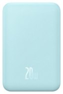 Baseus Magnetic Mini 5000mAh 20W (niebieski)