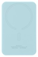 Baseus Magnetic Mini 5000mAh 20W (niebieski)