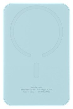 Baseus Magnetic Mini 5000mAh 20W (niebieski) Baseus Magnetic Mini 5000mAh 20W (niebieski)
