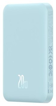 Baseus Magnetic Mini 5000mAh 20W (niebieski) Baseus Magnetic Mini 5000mAh 20W (niebieski)