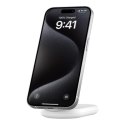 Belkin Ładowarka indukcyjna składana MagsSafe Qi2 15W biała