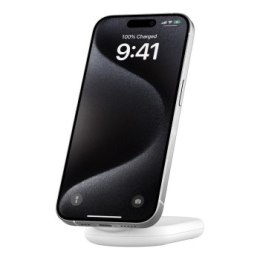 Belkin Ładowarka indukcyjna składana MagsSafe Qi2 15W biała