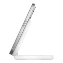 Belkin Ładowarka indukcyjna składana MagsSafe Qi2 15W biała