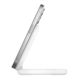 Belkin Ładowarka indukcyjna składana MagsSafe Qi2 15W biała