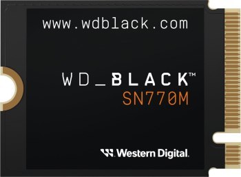 Dysk SSD WD Black SN770M 2TB M.2 2230 NVMe WDS200T3X0G Dysk SSD WD Black SN770M 2TB M.2 2230 NVMe WDS200T3X0G