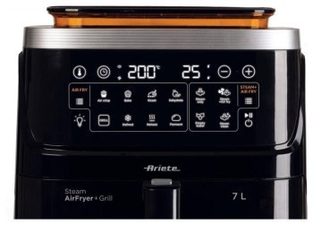 Frytkownice - Ariete 4636/00 czarny Frytkownice - Ariete 4636/00 czarny