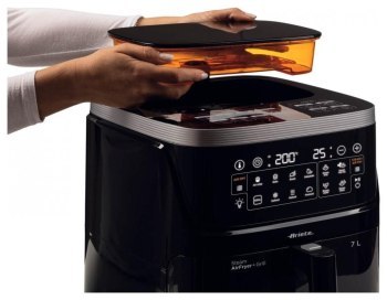 Frytkownice - Ariete 4636/00 czarny Frytkownice - Ariete 4636/00 czarny