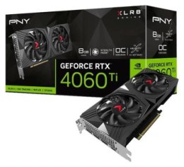 Karta graf. PNY XLR8 RTX 4060 Ti 8GB VERTO OC DUAL