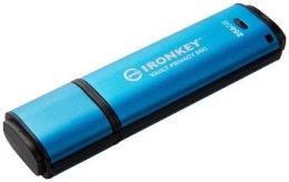 Kingston IronKey Vault Privacy 50C 256GB USB-C 256bit AES Encrypted