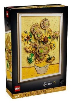 LEGO ART 31215 „Słoneczniki" Vincenta van Gogha LEGO ART 31215 „Słoneczniki" Vincenta van Gogha