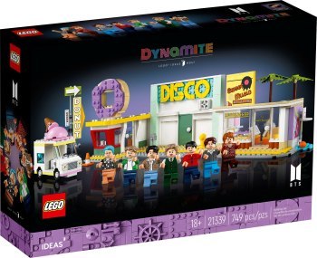 LEGO Ideas 21339 BTS Dynamite LEGO Ideas 21339 BTS Dynamite