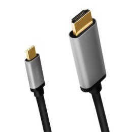 LogiLink USB-C - HDMI 1.8m