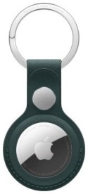 Lokalizator GSP Apple AirTag FineWoven Key Ring - ciemnozielony
