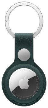 Lokalizator GSP Apple AirTag FineWoven Key Ring - ciemnozielony
