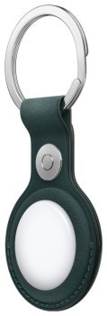 Lokalizator GSP Apple AirTag FineWoven Key Ring - ciemnozielony Lokalizator GSP Apple AirTag FineWoven Key Ring - ciemnozielony