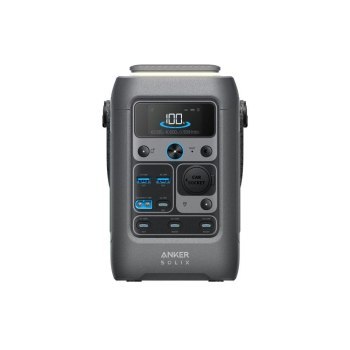 Przenośna stacja zasilania Anker Solix C300X DC 288Wh 300W Przenośna stacja zasilania Anker Solix C300X DC 288Wh 300W