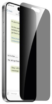 Puro Privacy Tempered Glass do Apple iPhone 16 Pro