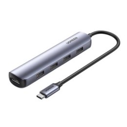 Replikator - UGREEN USB-C do 4x USB 3.0, HDMI