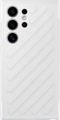 SAMSUNG Etui Shield Case do S24 Ultra Light Gray