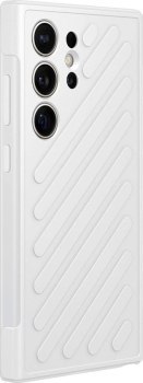 SAMSUNG Etui Shield Case do S24 Ultra Light Gray