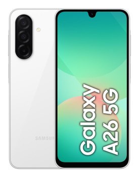 Samsung Galaxy A26 (A266) 5G DS. 6/128GB White Samsung Galaxy A26 (A266) 5G DS. 6/128GB White