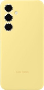 Samsung Silicone Case do S24 FE S721 żółty Samsung Silicone Case do S24 FE S721 żółty
