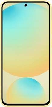 Samsung Silicone Case do S24 FE S721 żółty