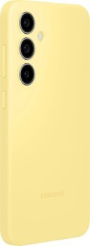 Samsung Silicone Case do S24 FE S721 żółty Samsung Silicone Case do S24 FE S721 żółty