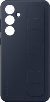 Samsung Standing Grip Case do S24 FE S721 niebiesko-czarny Samsung Standing Grip Case do S24 FE S721 niebiesko-czarny