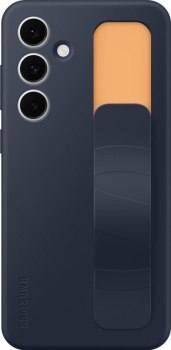 Samsung Standing Grip Case do S24 FE S721 niebiesko-czarny Samsung Standing Grip Case do S24 FE S721 niebiesko-czarny