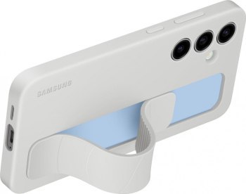 Samsung Standing Grip Case do S24 FE S721 szary Samsung Standing Grip Case do S24 FE S721 szary