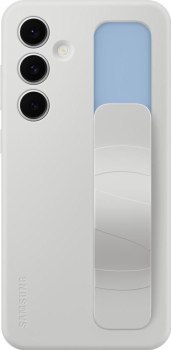 Samsung Standing Grip Case do S24 FE S721 szary Samsung Standing Grip Case do S24 FE S721 szary