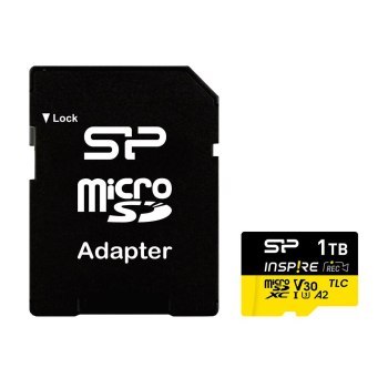 Silicon Power microSDXC Power Inspire 512GB V30 UHS-I U3 A2 4K Silicon Power microSDXC Power Inspire 512GB V30 UHS-I U3 A2 4K